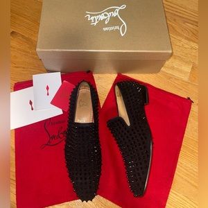 Christian Louboutin Dandelion Spikes loader EU42/ USA9